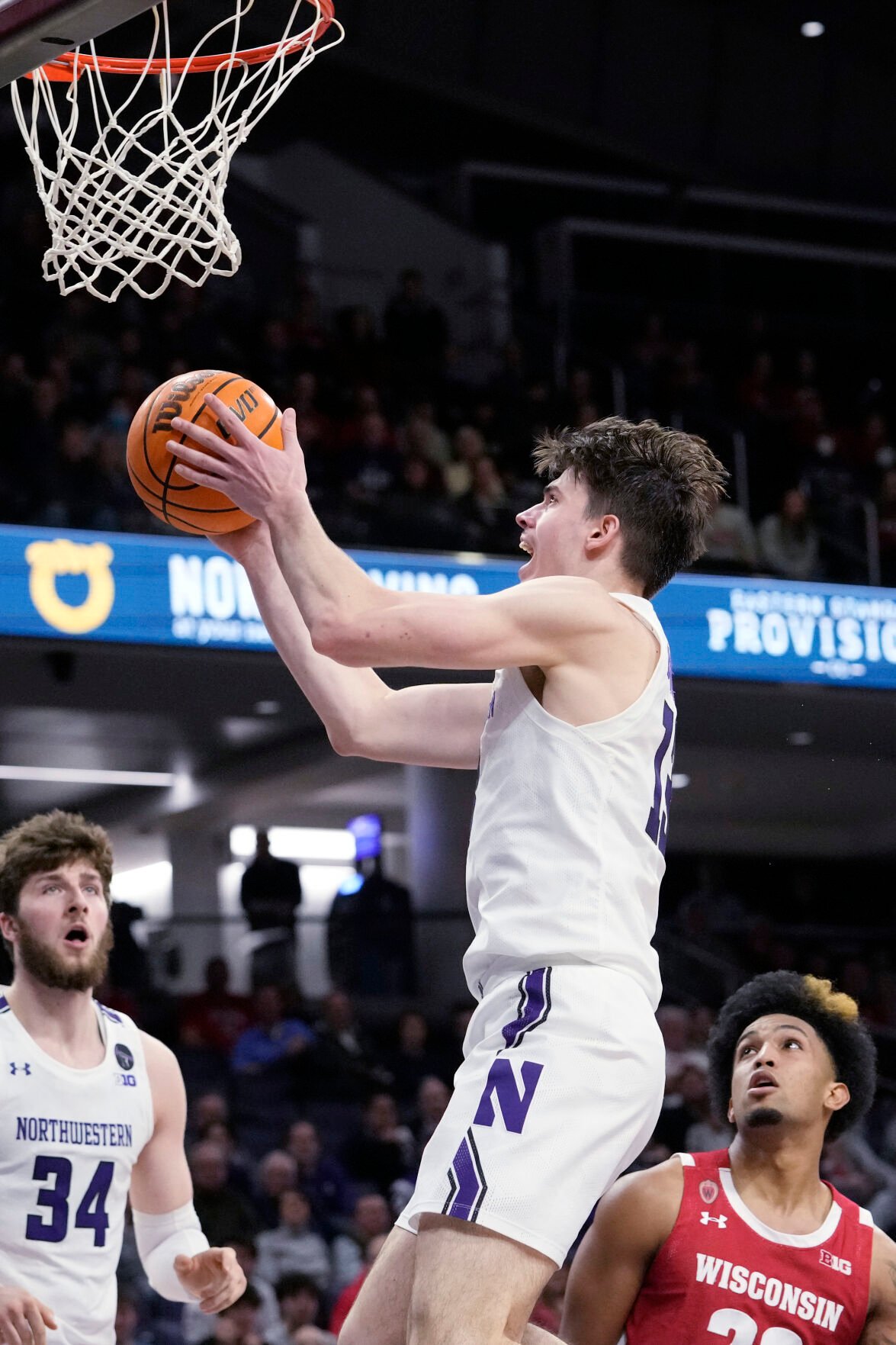 Wisconsin Northwestern Basketball